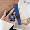 Pulseira de Relógio de Nylon Tecido com Fivela de Paraquedas Adequada para Apple Watch 89 Geração iWatch Ultra S10 S11