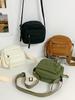 Bolso Pequeño de Lona Retro Casual para Mujer 2025 Nuevo Ropa Casual de Trabajo Bolso para Teléfono Móvil Bolso Cruzado Deportivo de Hombro Moderno