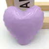 Novo Couro PU Coração de Pêssego Acessórios para Joias DIY Capa de Celular Grampo de Cabelo Acessórios Decorativos Acompanhamento de Casamento Presentes Papelaria