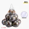 Bolsa Grande para Bolas de Basquete Bolsa para Futebol Bolsa de Basquete Voleibol Bolsa de Rede Grande Saco de Armazenamento Equipamento de Treino de Grande Capacidade Bolsa para Bolas Tamanho Grande