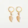 Pendientes de mariposa para mujer, pendientes para chica cool, trenzas sucias de reggae, nuevas joyas europeas y americanas transfronterizas de Amazon