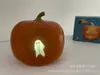 Explosiones transfronterizas pueden cantar y hablar linternas de calabaza Sunreal Accesorios de decoración de Halloween regalos