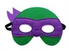 Suprimentos de Férias de Fábrica Máscara de Halloween Super-herói Infantil Desenho Animado Desenho Animado Festa a Fantasia Máscara de TNT