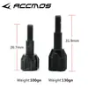 Venta al por mayor del fabricante Flechas para exteriores Adecuadas para Flechas de Carbono Puro Carbono Mixto con Asiento de Aluminio Flechas Roscadas Arco Compuesto Desmontable