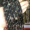 Cuentas espaciadoras de barril de piedra emperador natural de 6 x 10 mm, cuentas espaciadoras de rueda, pulseras, accesorios de joyería DIY, suministro directo de fábrica