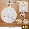 Tomada retrátil criativa para armazenamento doméstico, disco enrolador, tomada multifuncional, placa de fiação com plugues USB