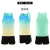 Nuevo Traje de Atletismo, Traje de Entrenamiento Deportivo para Hombres y Mujeres, Chaleco, Traje de Competición, Ropa Deportiva de Secado Rápido para Maratón