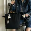 Bolso de Hombro Casual Estilo Japonés para Mujer, Modelo Nuevo para Estudiantes Universitarios, Bolso Versátil para Viajar al Trabajo, Bolso de Tela de Gran Capacidad para Mujer