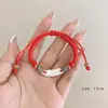 Festival del Bote del Dragón DIY Pulsera de Cuerda Colorida Tejida a Mano Pulsera Pequeña de Tamal de Arroz Accesorios para Niños Bebé Venta al por Mayor