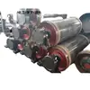 Rodillo de Arrastre Listo para Usar, Banda Transportadora Eléctrica para Minas de Carbón con Revestimiento de Goma, Transportador Tipo 75 Impulsado por Motor