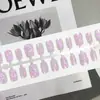 Moda para Influencers Uñas de Gama Alta Ojo de Gato Deseo Puro Simple Ins Estilo Fresco