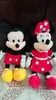 Fábrica direta Mickey Mouse pelúcia brinquedo Mickey Minnie grande boneca travesseiro crianças acompanham boneca de pelúcia