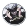 Insignias Periféricas Doble Flash Personalizadas de Jujutsu Kaisen y Shugo Chara Anime, Insignias 2D, Colgantes de Hojalata