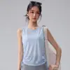 Saída de Praia/Academia Feminina Fina Respirável com Cordão para Yoga, Solta, Valoriza o Corpo, para Corrida, Treinamento, Fitness, Top Outerwear