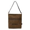 Bolso de Lona Estilo Retro Cubo Gran Capacidad Bolso de Hombro y Axila Bolso Cruzado Bolso Elegante Bolso Tote Bolso de Mano