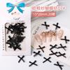 Accesorios para Uñas Lazo Organza Flash Fino Accesorios para Uñas Encaje Hueco Cinta Accesorios para Usar en Uñas