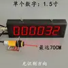 Sensor dinámico de conteo de personas que entran y salen, pantalla digital de flujo de personas, medición automática de flujo.