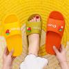 Pantuflas de Nuevo Estilo con Sensación de Pisar Caca para Mujer, Verano 2023 para Interiores, Hogar, Exteriores, Dormitorio, Antideslizantes, Baño, Ducha, Suela Gruesa