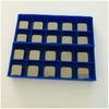 Inserto de fresado de rectificado fino Inserto de carburo Inserto de fresado de acero de tungsteno 4160511 Fresa CNC Grano de la fresa YT15YG8