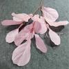 Decoração de Casamento Folhas Artificiais, Plantas Verdes, Grama Artificial, Adereços para Salão de Casamento, Arranjos de Flores para Corredor de Hotel, Arranjos de Flores, Folhas Verdes, Folhas Artificiais de Toranja
