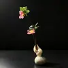 Empratamento de Banquete Rural Estilo Chinês com Flores e Plantas Artificiais, Decoração de Bandeja Artística para Hotel, Embelezamento Criativo de Pratos Frios e Sashimi com Flores Pequenas