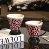 Taza de Cerámica Personalizada para Café con Diseño de Logo Personalizado, Taza de Regalo, Taza de Desayuno de Alto Valor Estético