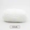 Hilo de Algodón Leche de 4 Cabos, Grosor Medio-Grueso, Hilo Acrílico de 4 Cabos, Hilo de Algodón Peinado Fino, Hilo Acrílico, Hilo para Tejer, Algodón Leche de 4 Cabos