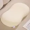 Almohada de Barriga de Piel de Gato, Almohada de Espuma Viscoelástica de Seda Helada, Almohada para el Cuello, Suave y No se Desinfla, Almohada con Compartimentos para Dormir de Lado, Rebote Lento, Ayuda para Dormir
