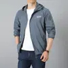 Verano nueva ropa de protección solar para hombre Ropa de piel Seda de Hielo transpirable delgada casual traje para exteriores ropa de piel
