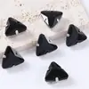 Garra de Triángulo Diamante Cristal Vidrio Cosido a Mano Diamante DIY Ropa Vestido de Novia Zapatos Bolsa Accesorios para el Cabello Accesorios Pegajoso y Cosible