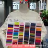 Gran cantidad en stock tela de chaqueta de plumas ultradelgada nylon 20D hilado de nylon brillante algodón para chaqueta de plumas cortavientos nylon