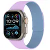 Adecuado para Correa de Apple iWatch con Silicona texturizada de Succión Magnética Correa de Reloj S10 1-9 Ultra Pulsera Deportiva