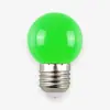 Bombilla de Luz LED de Colores Rosca E27 Bayoneta B22 Decorativa de Colores Amarillo Verde Azul Rosa Naranja Morado Rojo Pequeña Bombilla de Bajo Consumo