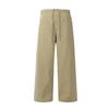 Pantalones Casuales de Trabajo Americano Yongfang para Hombres y Mujeres Algodón Puro Aspecto Adelgazante Sencillo Baile Moderno Cordón Recto Paracaidista Pantalones Holgados