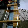 Venta al por mayor del fabricante Escalera de Cuerda Suave Engrosada de Rescate, Escalera de Escalada de Madera Cuadrada y Redonda Antideslizante, Equipo de Ingeniería, Cuerda de Polipropileno, Escalera de Cuerda Salvavidas