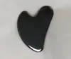 Raspador Facial de Aço Inoxidável 304L, Ferramenta de Beleza para Olhos, Raspador Gua Sha em Formato de Coração, Ferramenta de Lifting Facial para Sulcos Nasogenianos, Adequado para Uso em Todo o Corpo