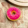 Brinquedo antiestresse mais vendido da Amazon no comércio exterior, brinquedo squishy realista em formato de rosquinha com rebote lento em TPR