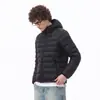 Jaqueta Acolchoada Leve com Costelas 90 Penugem de Pato Branca Outono/Inverno 2026 para Homens e Mulheres, Proteção contra Frio de Inverno, Camada Interna Fina Leve