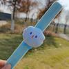 Pulsera de peluche de dibujos animados para niños, decoración creativa, accesorios para el cabello, regalos de boda
