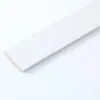 Rodapé de Madeira Maciça Puro, Tinta para Madeira Maciça, Rodapé Pintado para Piso, Linha de Canto Ultrafina Minimalista, Novo Estilo