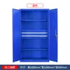 Gabinete de almacenamiento de ferretería gabinete de piezas gabinete de herramientas pesadas gabinete de almacenamiento de acero inoxidable gabinete multifunción para puerta taller