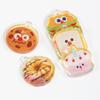 Colgante de Acrílico Serie de Dibujos Animados Pastel Galletas Hamburguesa Colgante Llavero DIY Pendientes Accesorios Colgantes