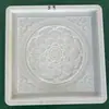 Molde de Azulejo de Chão Antigo Fundo de Pátio Chinês Parede de Edifício Antigo Superfície de Parede em Relevo Decoração de Piso Molde de Tijolo Azul Tijolo Florido