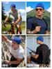 Boné de Nylon Respirável para Sol de Verão, Boné Esportivo de Corrida para Pais e Filhos, Boné Melão Hexagonal Costurado com Serigrafia Personalizável