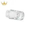 Vial de 7 ml con fondo grueso para polvo liofilizado, vial de vidrio transparente de 13 ml, vial de crimpado de 20 mm, tapón interior de goma, tapa de aluminio y plástico