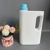 Botella de Detergente para Ropa 2kg Botella de Empaque Líquido Suavizante de Telas Fabricante Puede Personalizar Botella Blanca de Detergente para Ropa
