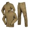 Fronter Conjunto de Uniforme Táctico de Primavera y Otoño Traje Rana Ak Conjunto de Tres Piezas Repelente al Agua Camuflaje para Exteriores Uniforme de Entrenamiento Venta al por Mayor