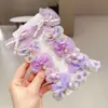 Nuevo Set de Pinzas para el Cabello de Niña Dulce Dibujo Animado Lindo Pinza para Flequillo Pinza Lateral Pasador de Moño Accesorios para el Cabello