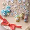 Sky X Chiikawa Colaboración Lindo Gordito Hachiware Usagi Pegatinas para Uñas Alto Valor Uñas Femeninas