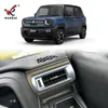 Adecuado para 26 Modelos Suzuki Xbee Tablero Frontal Modificado Consola Central Rejilla de Aire Acondicionado Marco Decorativo en Ambos Lados